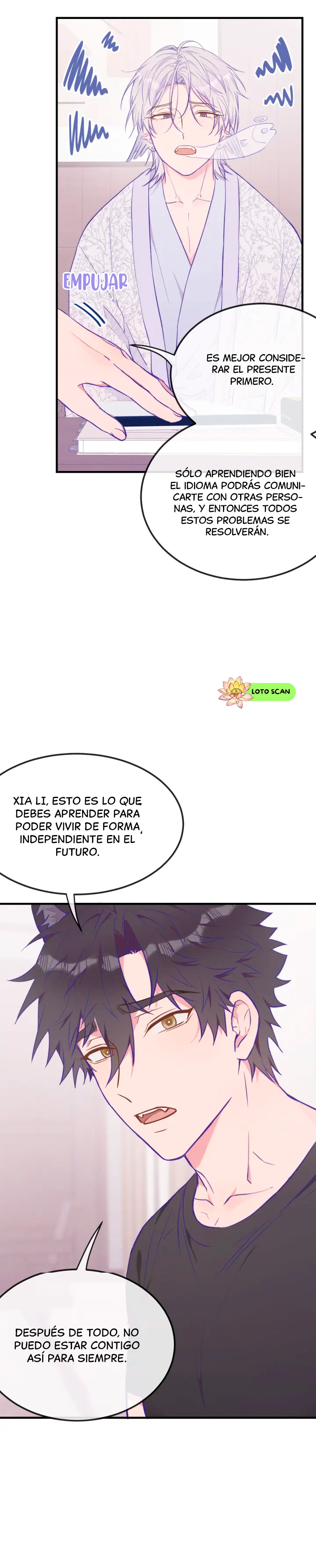 3 El cachorro mentiroso sera devorado