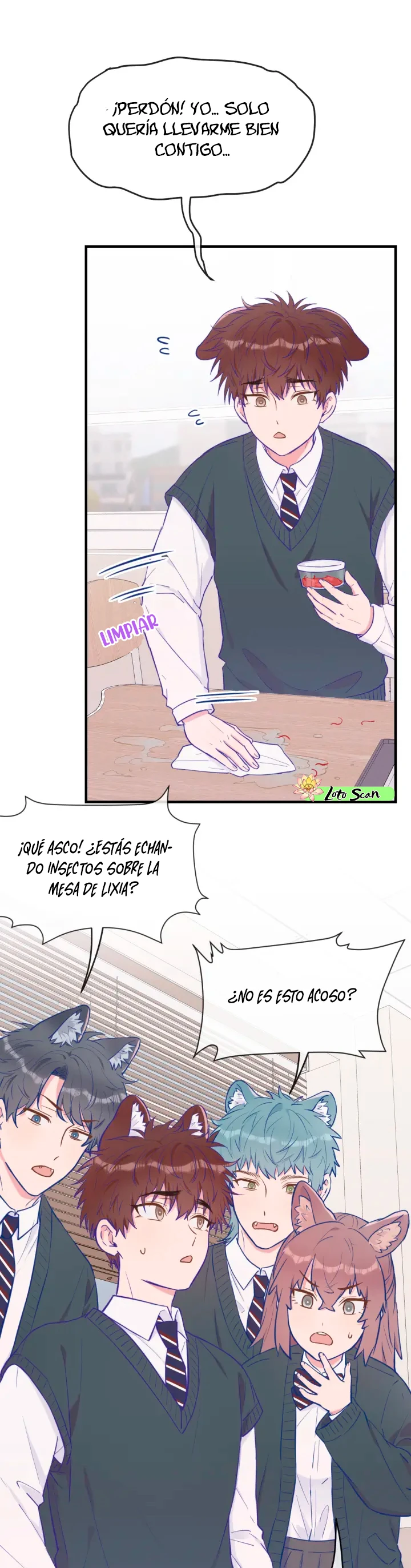 18 El cachorro mentiroso sera devorado