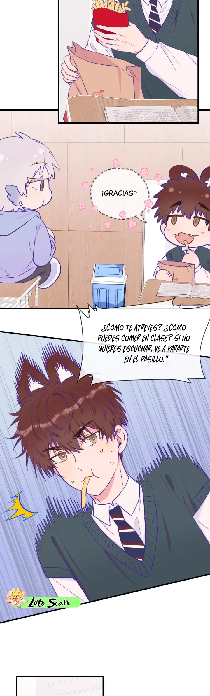 4 El cachorro mentiroso sera devorado