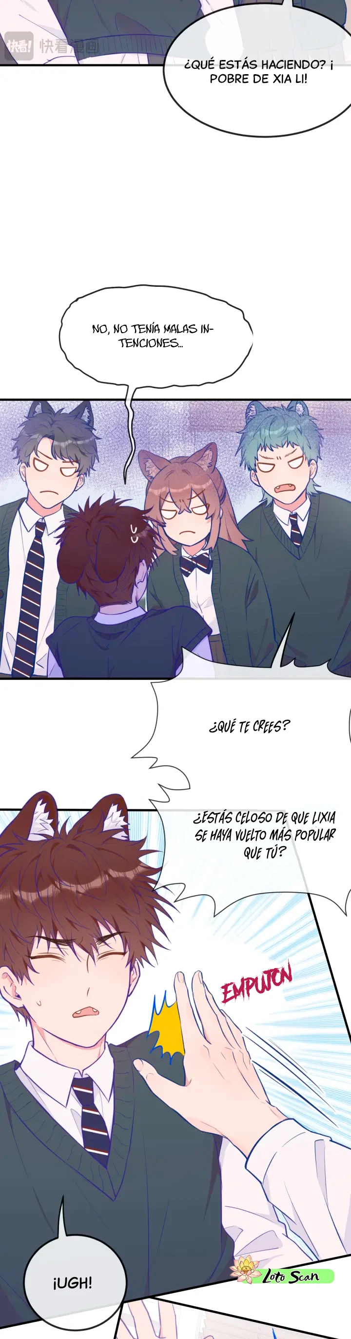 19 El cachorro mentiroso sera devorado