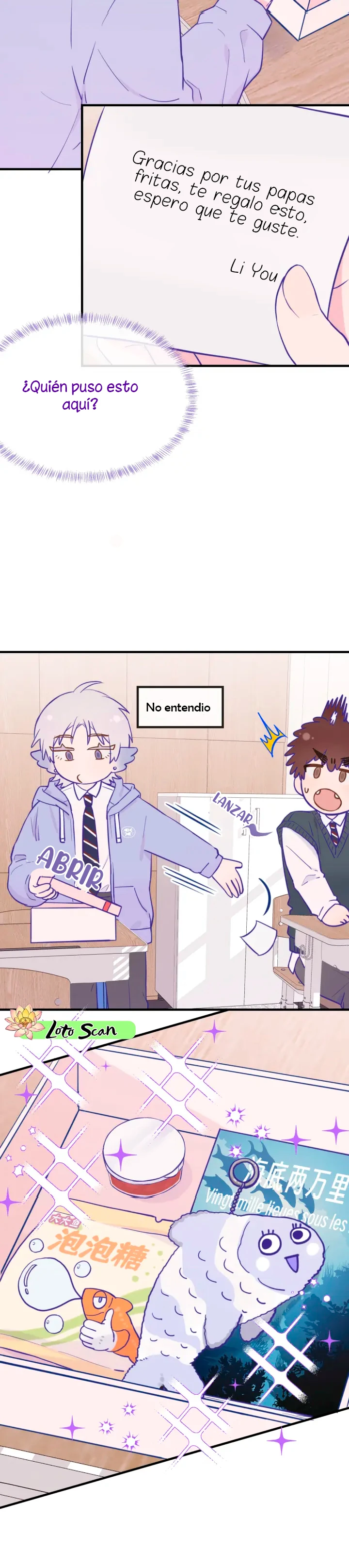 14 El cachorro mentiroso sera devorado