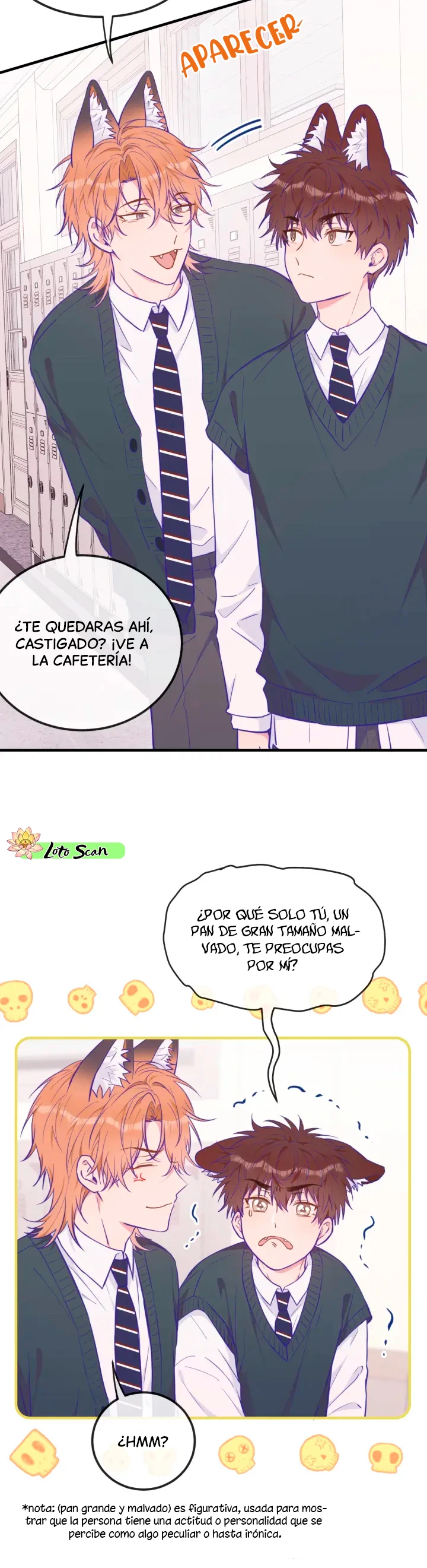 8 El cachorro mentiroso sera devorado