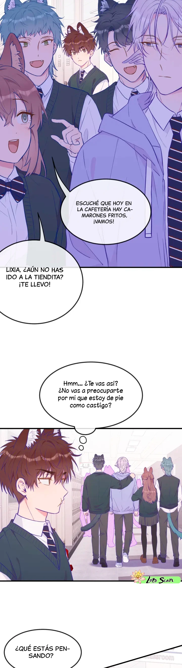 7 El cachorro mentiroso sera devorado