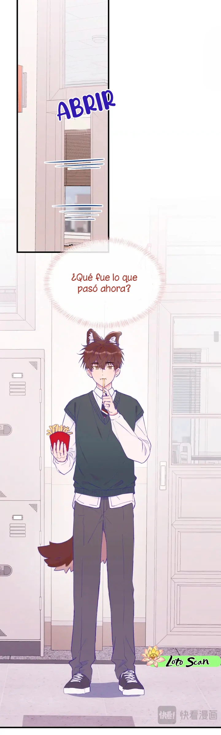 5 El cachorro mentiroso sera devorado