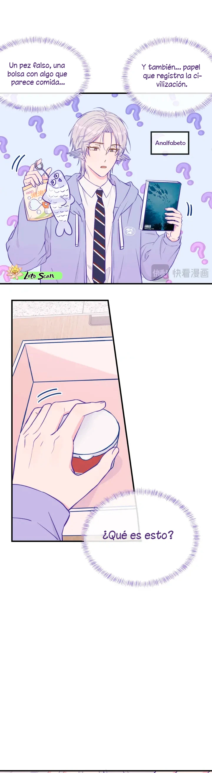 15 El cachorro mentiroso sera devorado