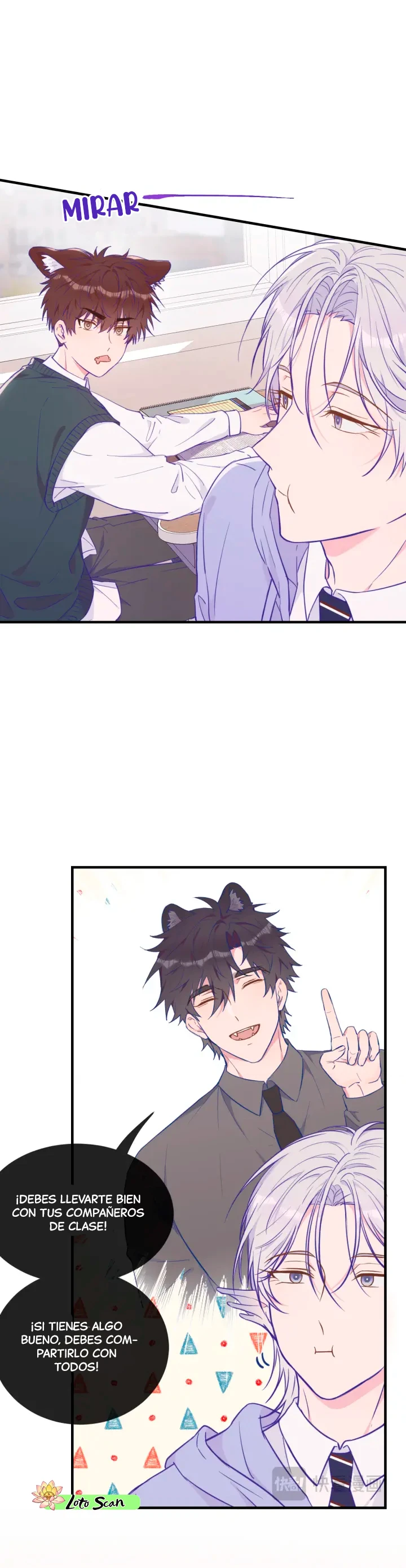 2 El cachorro mentiroso sera devorado