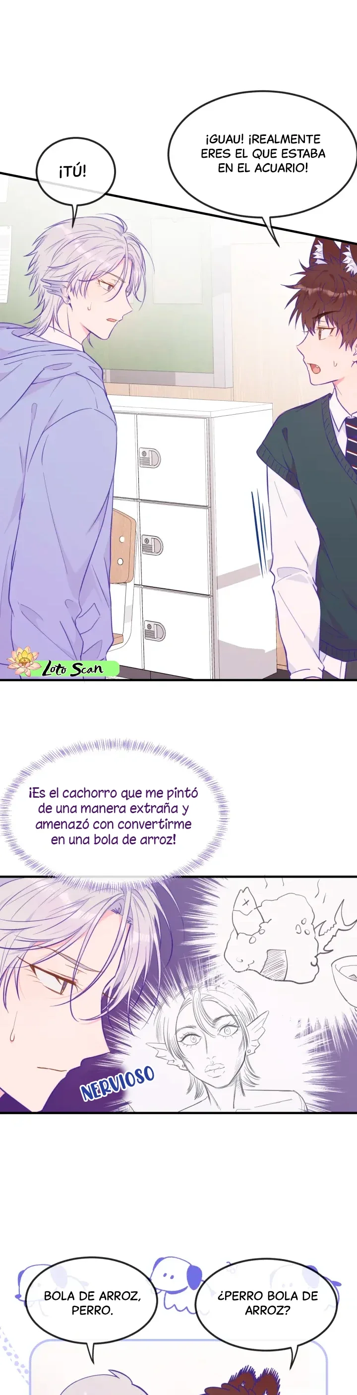 18 El cachorro mentiroso sera devorado