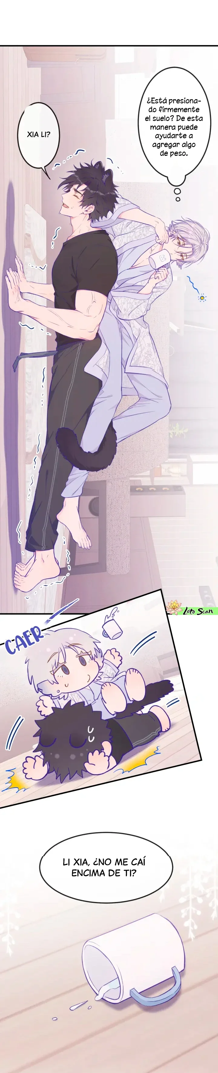 10 El cachorro mentiroso sera devorado