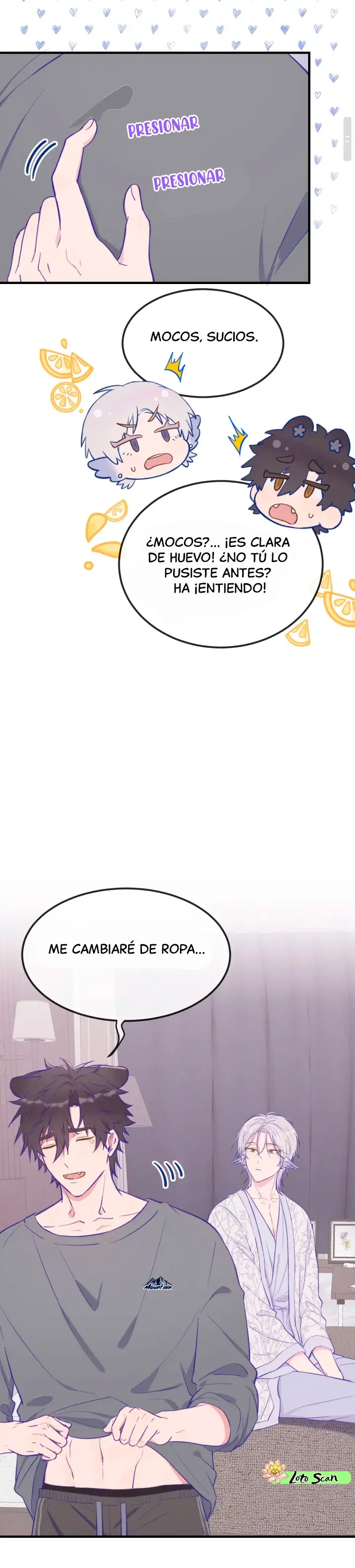 5 El cachorro mentiroso sera devorado