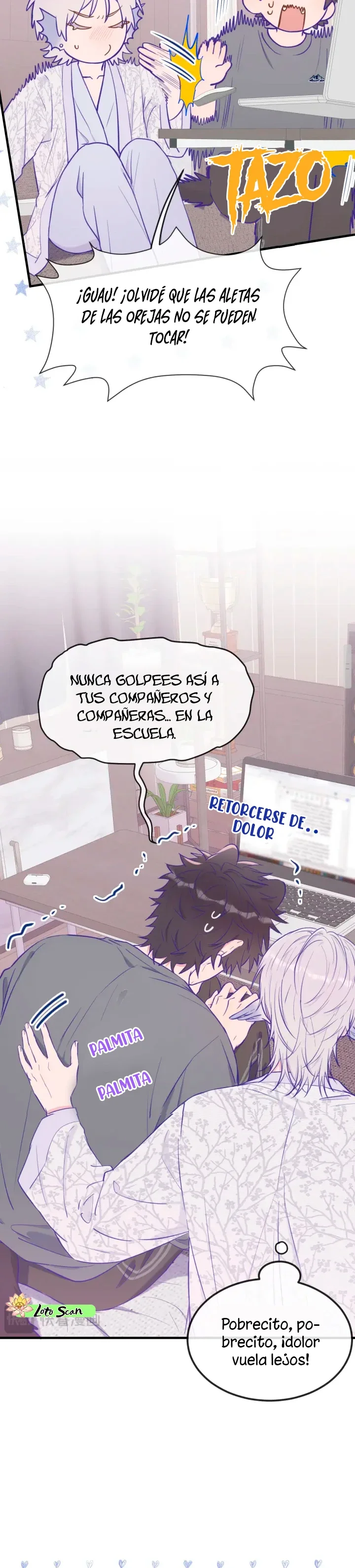 4 El cachorro mentiroso sera devorado