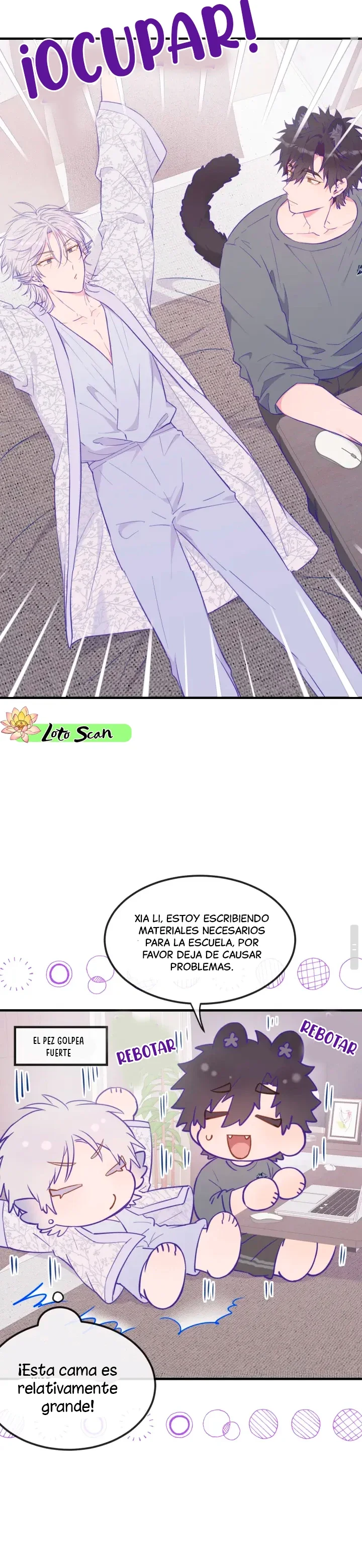 2 El cachorro mentiroso sera devorado