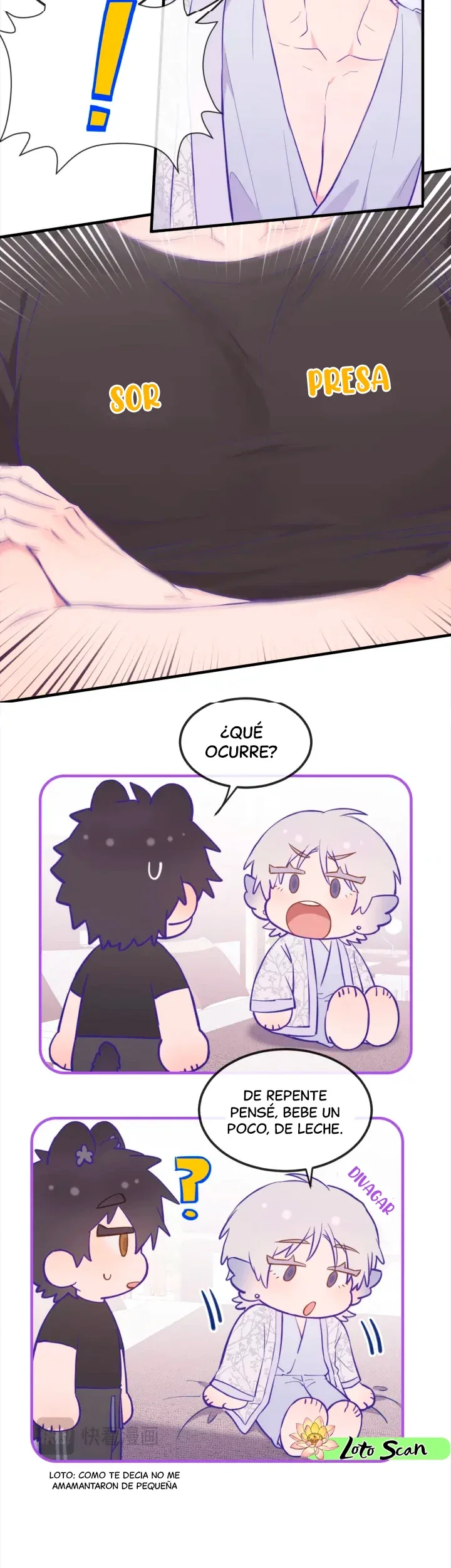 8 El cachorro mentiroso sera devorado