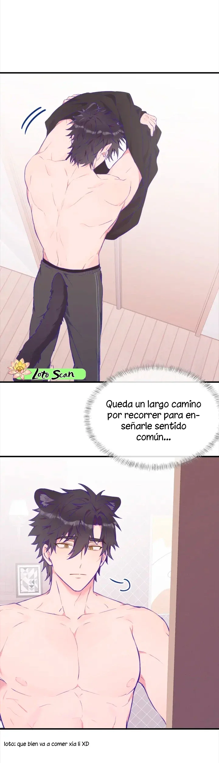 6 El cachorro mentiroso sera devorado