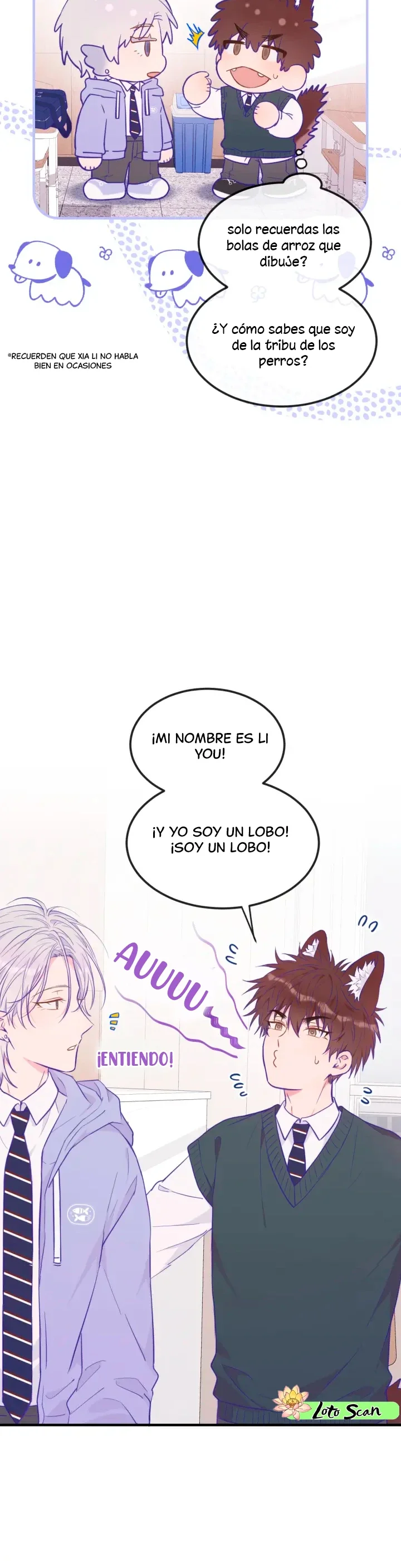 19 El cachorro mentiroso sera devorado