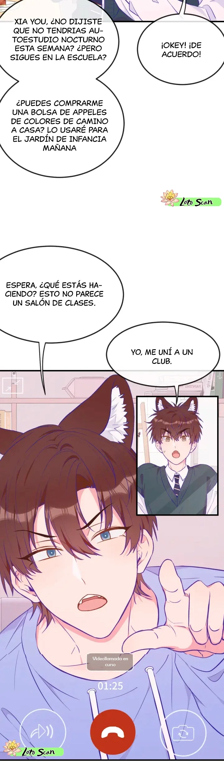 9 El cachorro mentiroso sera devorado