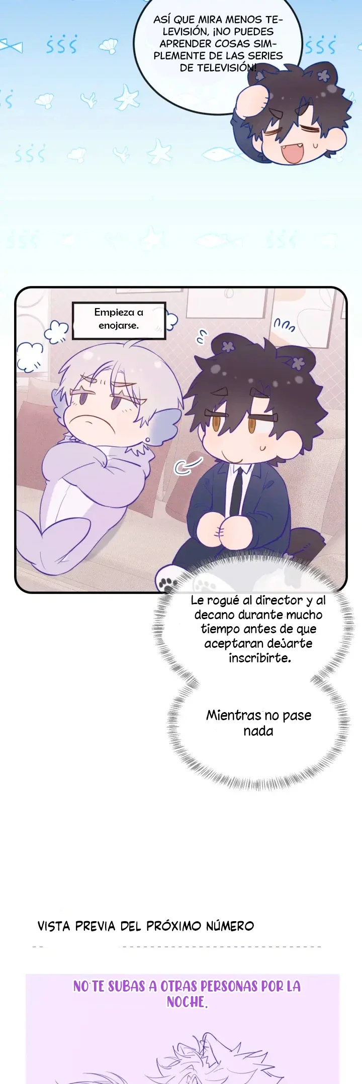 27 El cachorro mentiroso sera devorado