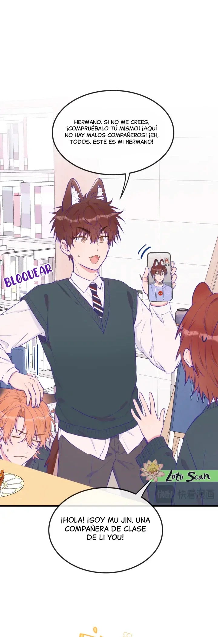 10 El cachorro mentiroso sera devorado