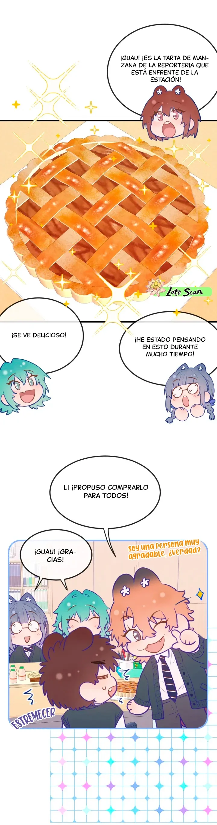 4 El cachorro mentiroso sera devorado