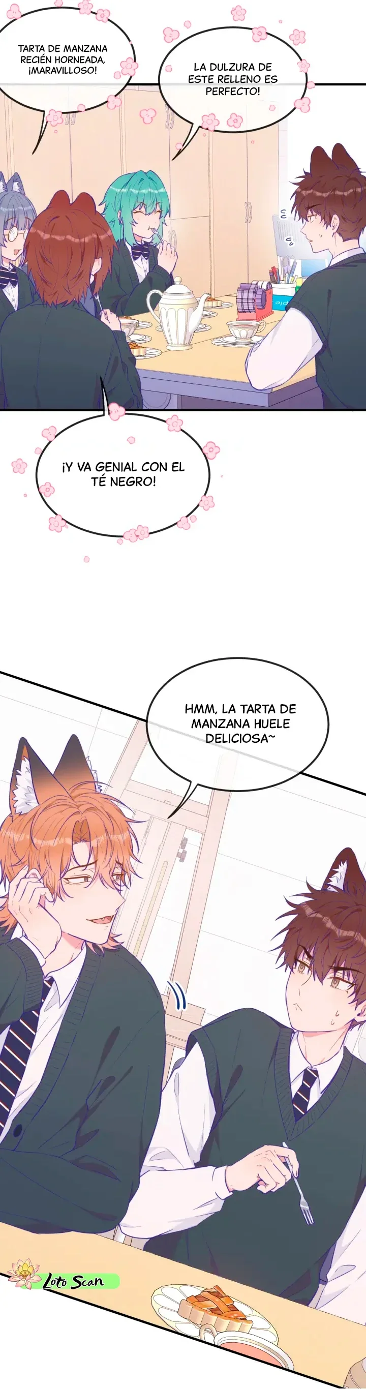 6 El cachorro mentiroso sera devorado