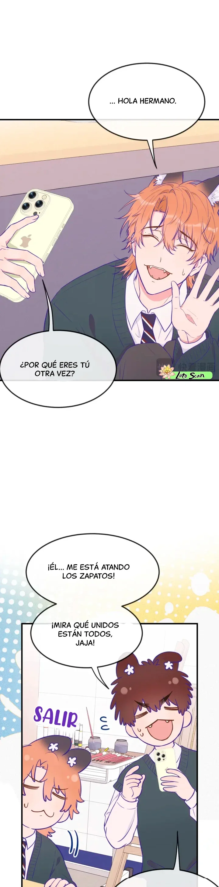 14 El cachorro mentiroso sera devorado