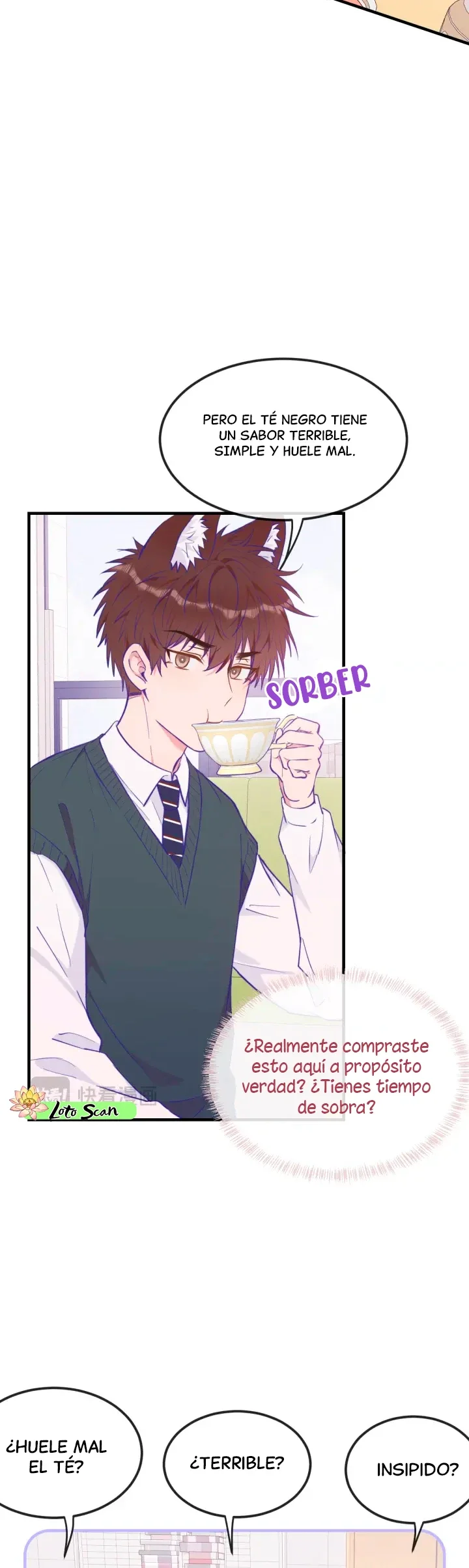 7 El cachorro mentiroso sera devorado