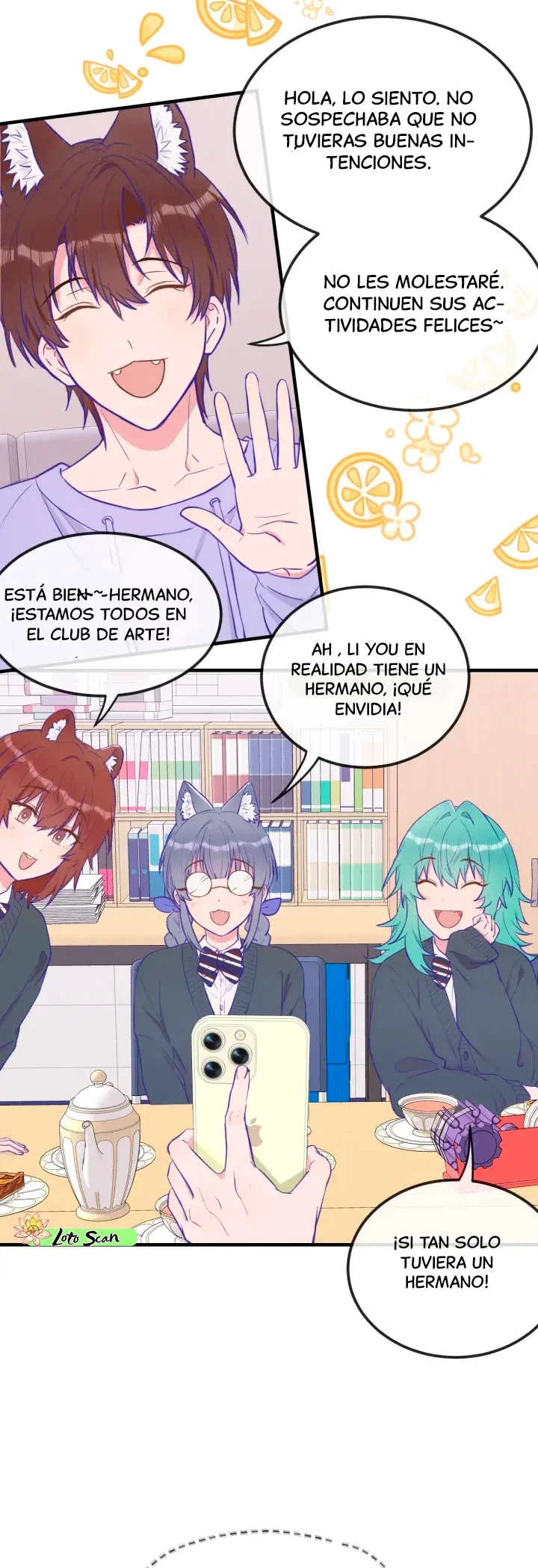 11 El cachorro mentiroso sera devorado