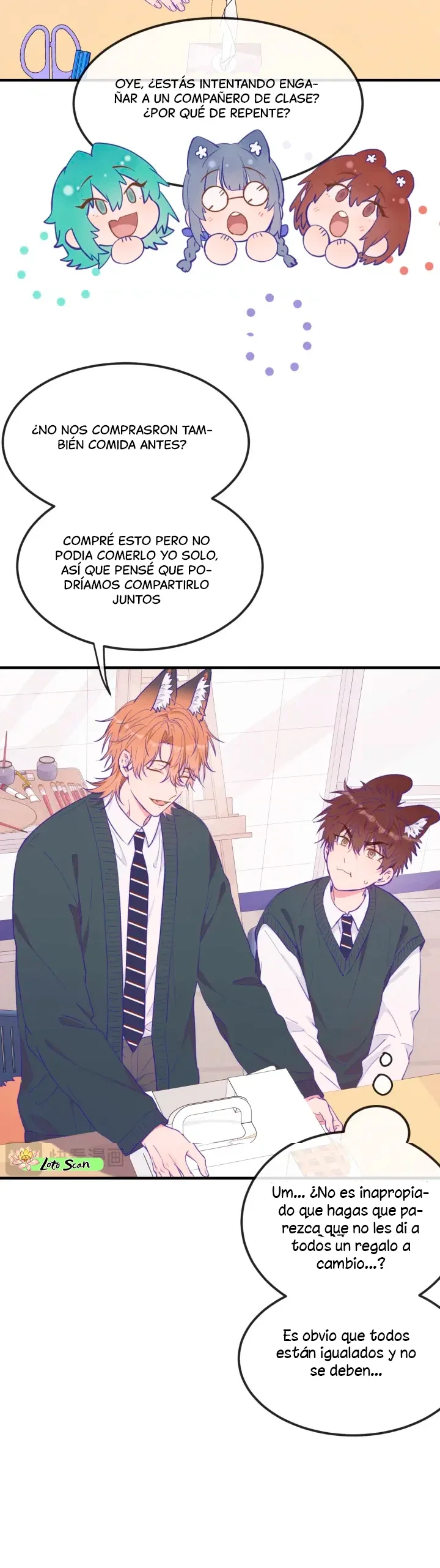 3 El cachorro mentiroso sera devorado