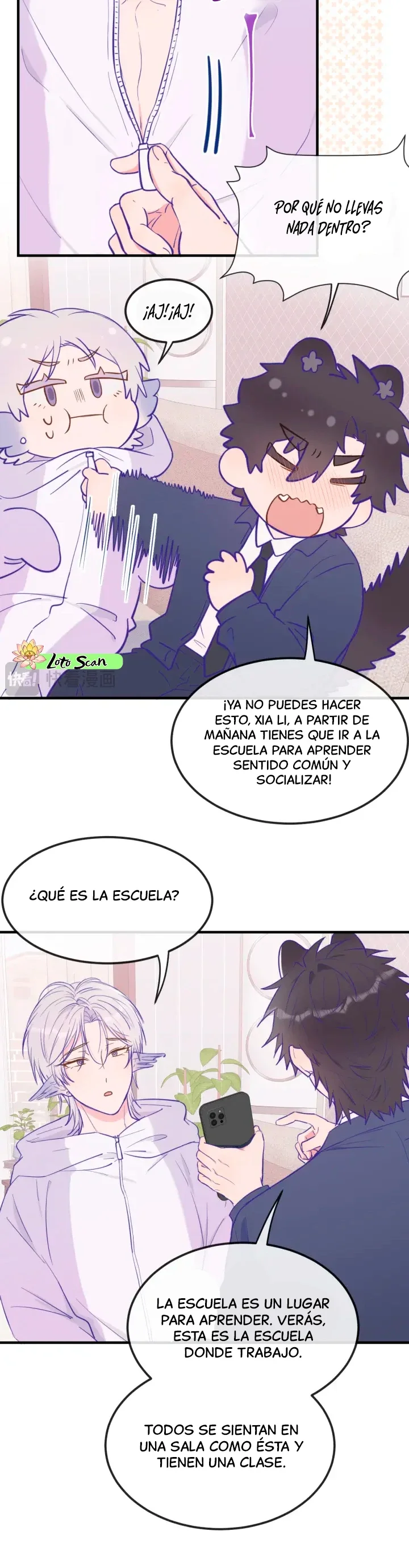 25 El cachorro mentiroso sera devorado