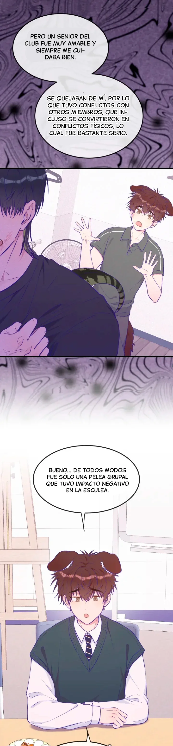 18 El cachorro mentiroso sera devorado