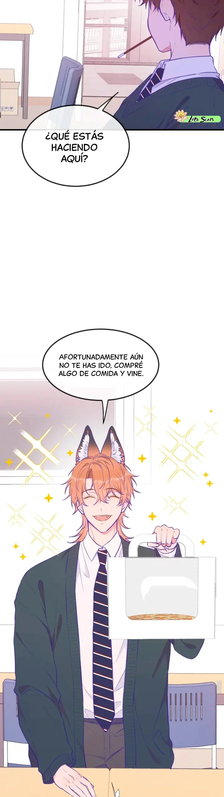 2 El cachorro mentiroso sera devorado