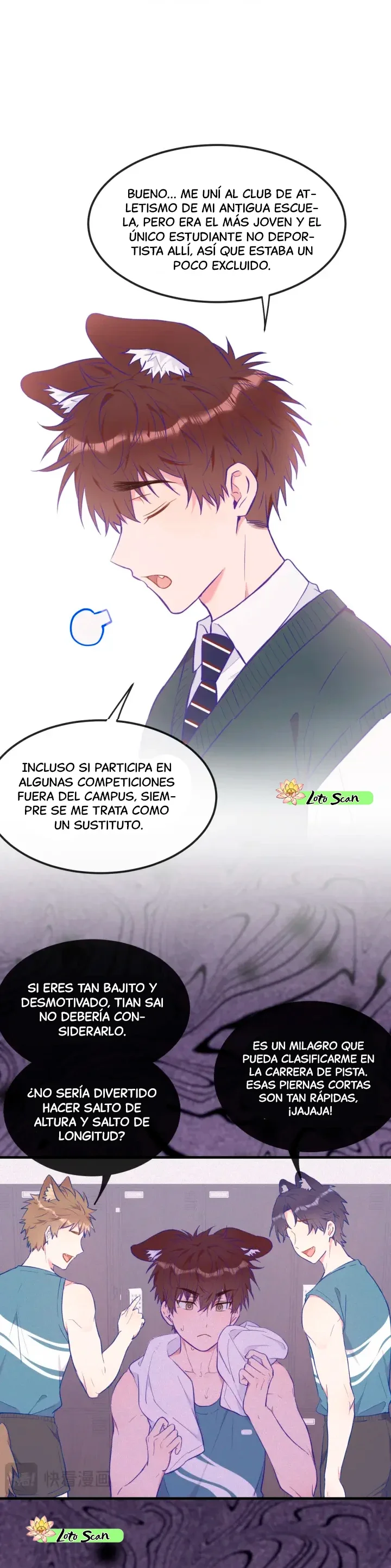 17 El cachorro mentiroso sera devorado