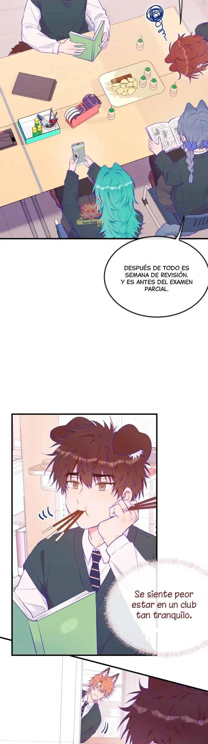 1 El cachorro mentiroso sera devorado