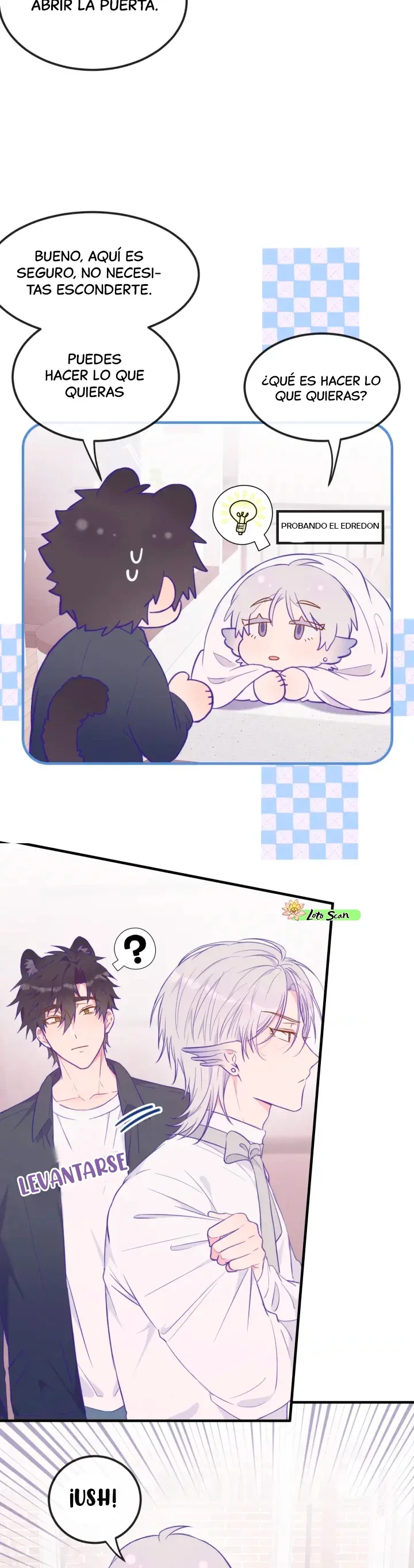 5 El cachorro mentiroso sera devorado