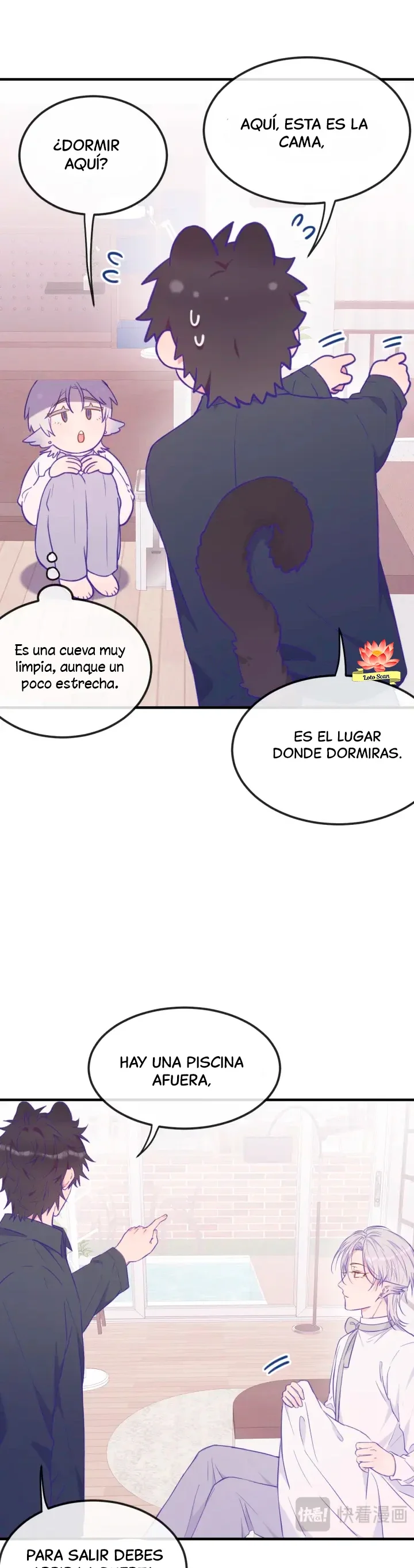 4 El cachorro mentiroso sera devorado