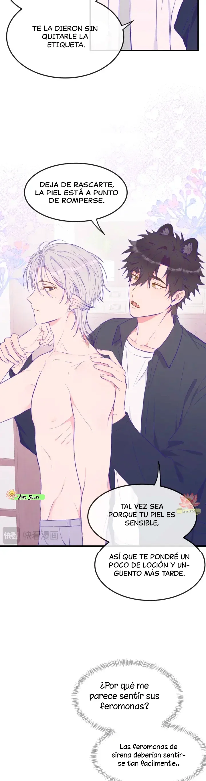 7 El cachorro mentiroso sera devorado