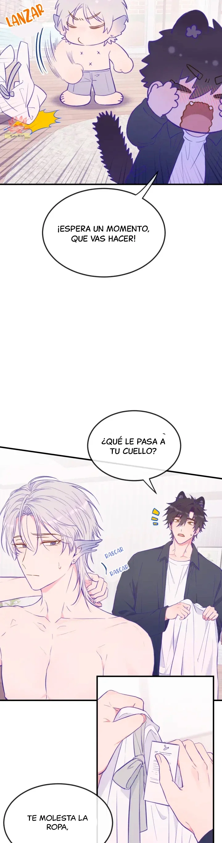 6 El cachorro mentiroso sera devorado