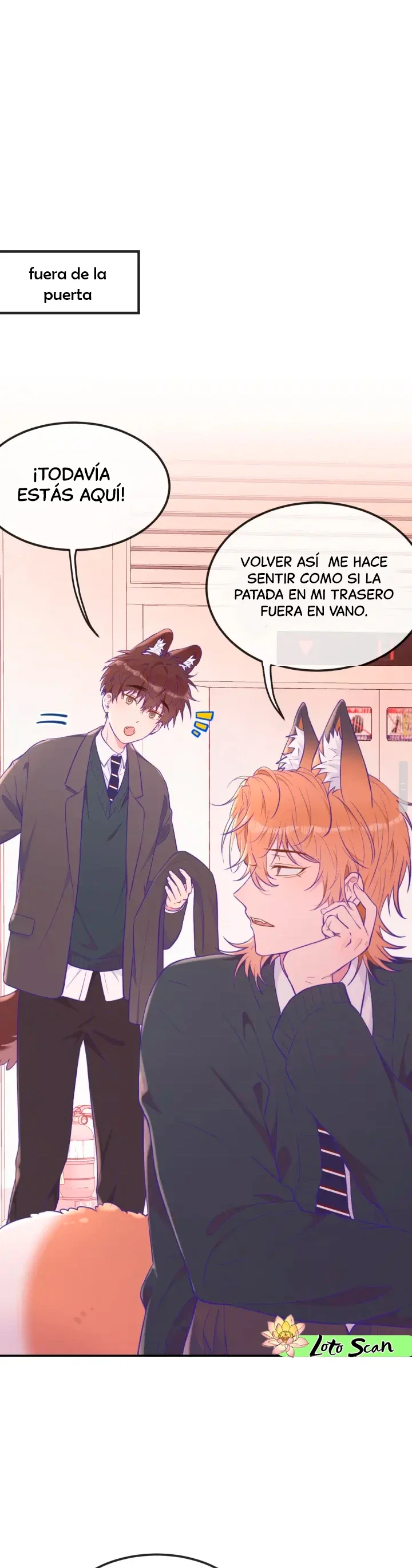 6 El cachorro mentiroso sera devorado