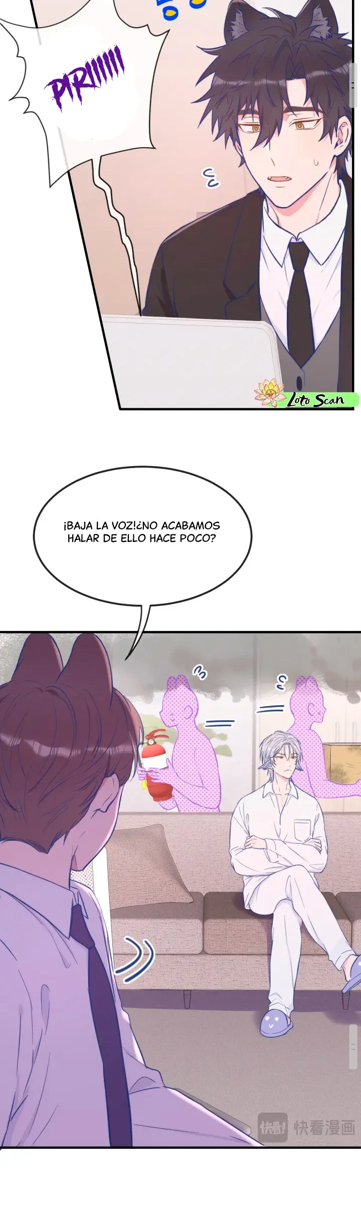 18 El cachorro mentiroso sera devorado