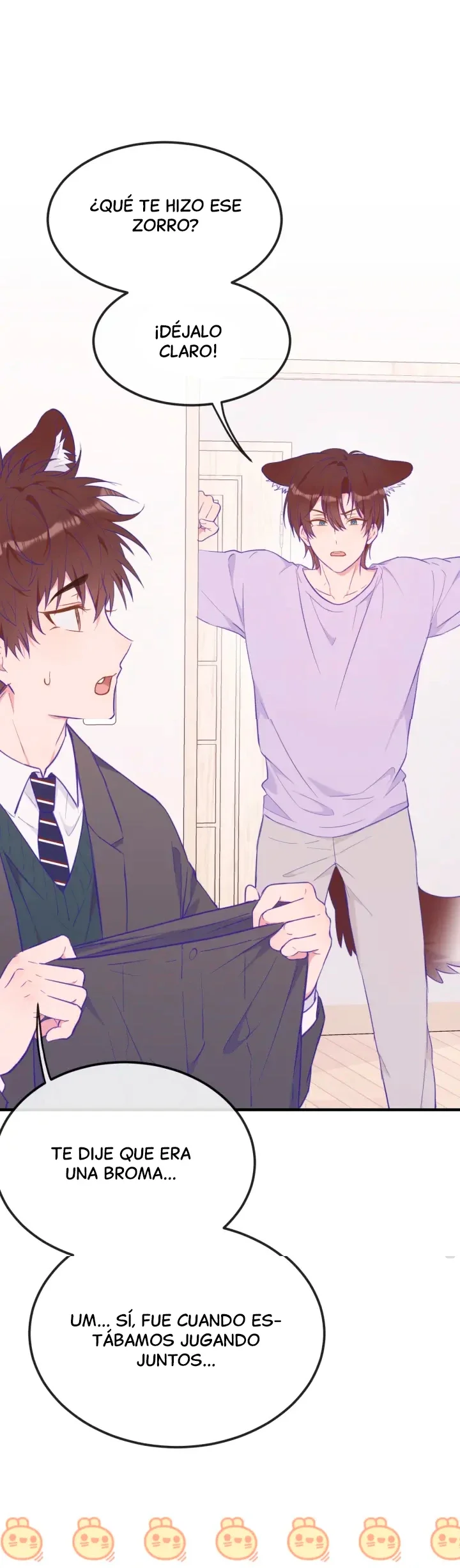 2 El cachorro mentiroso sera devorado