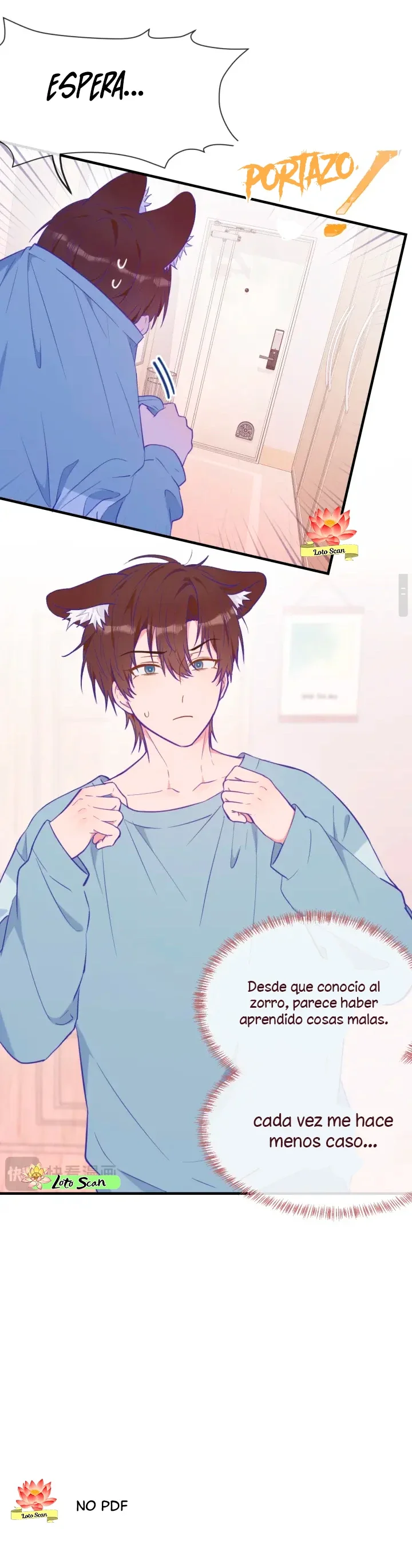 5 El cachorro mentiroso sera devorado