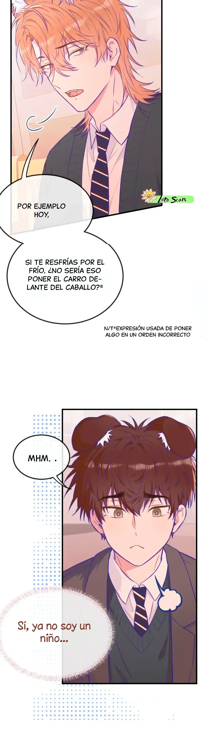 13 El cachorro mentiroso sera devorado