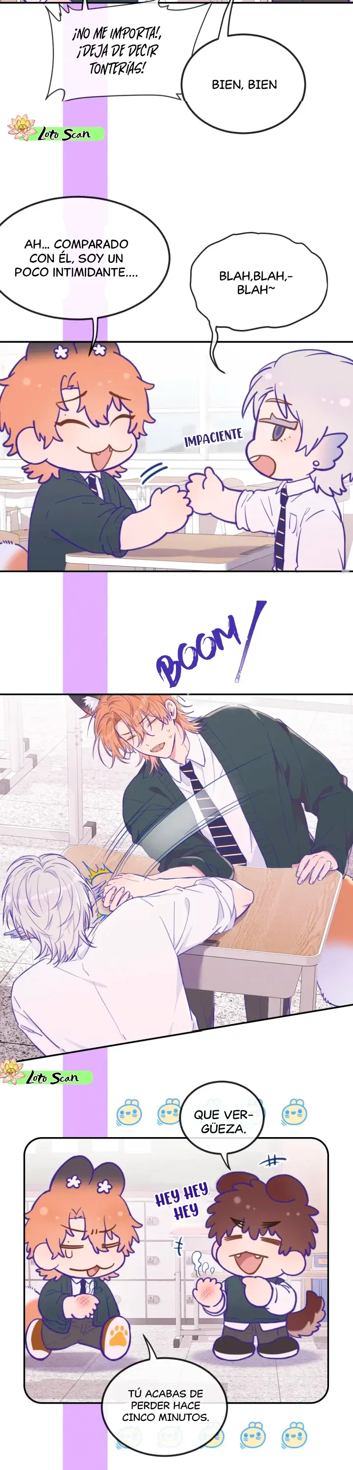 4 El cachorro mentiroso sera devorado