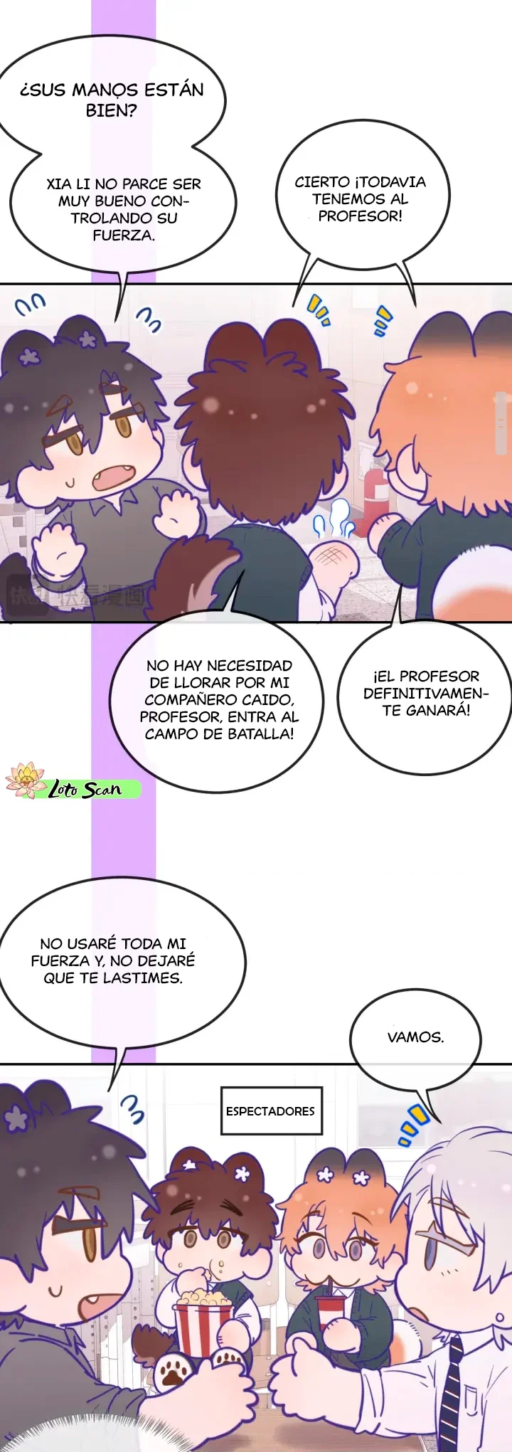 5 El cachorro mentiroso sera devorado