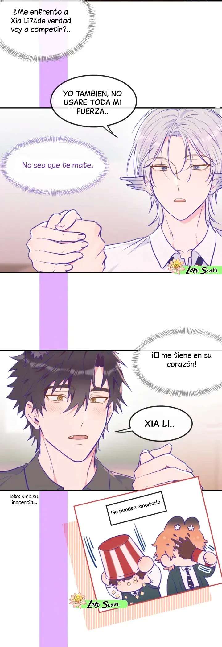 6 El cachorro mentiroso sera devorado