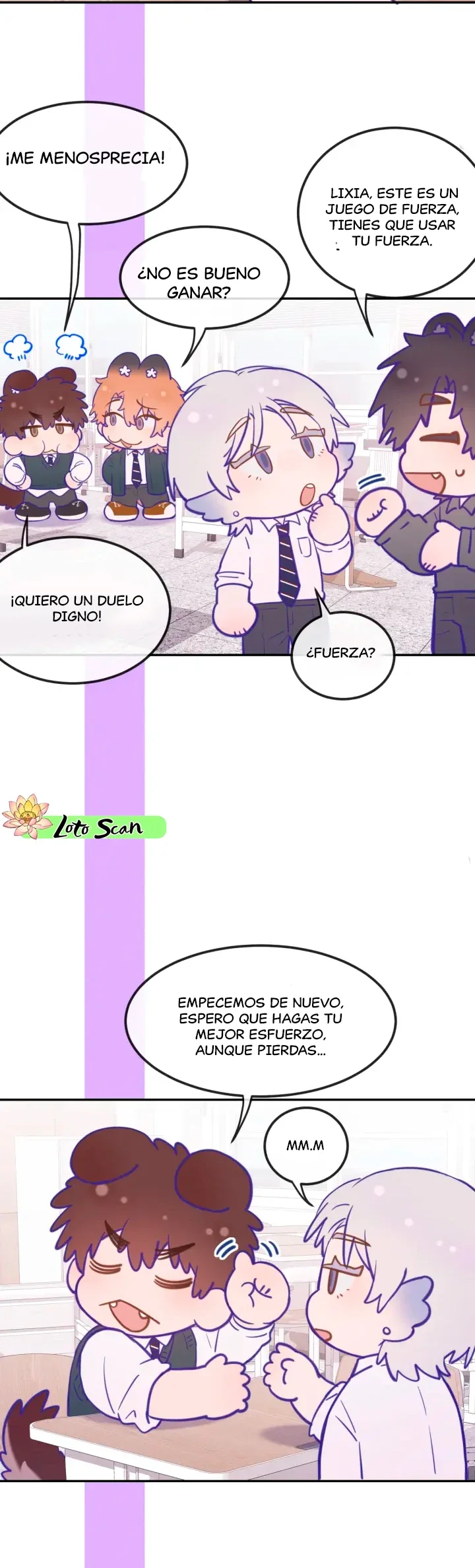 2 El cachorro mentiroso sera devorado