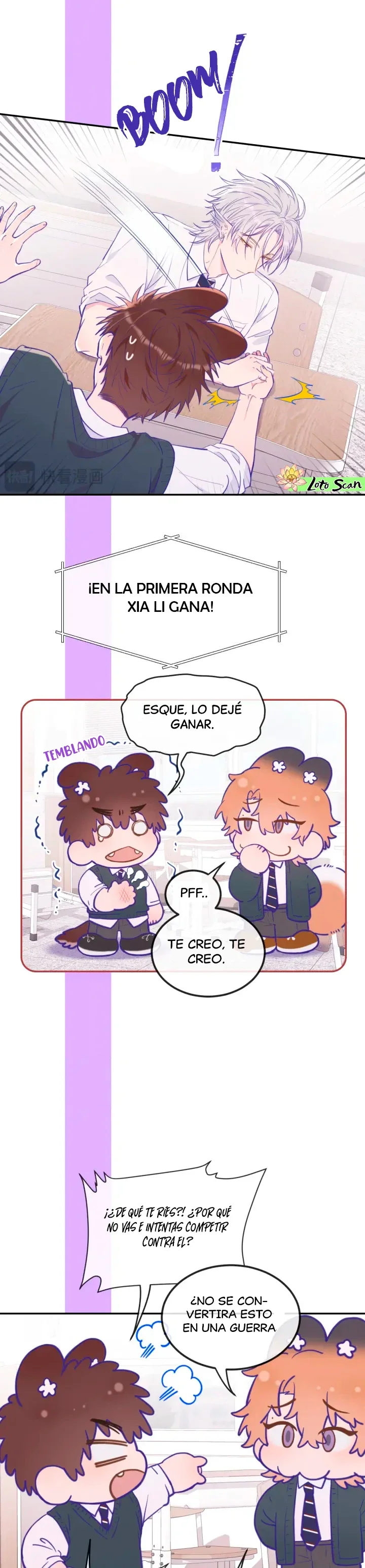 3 El cachorro mentiroso sera devorado