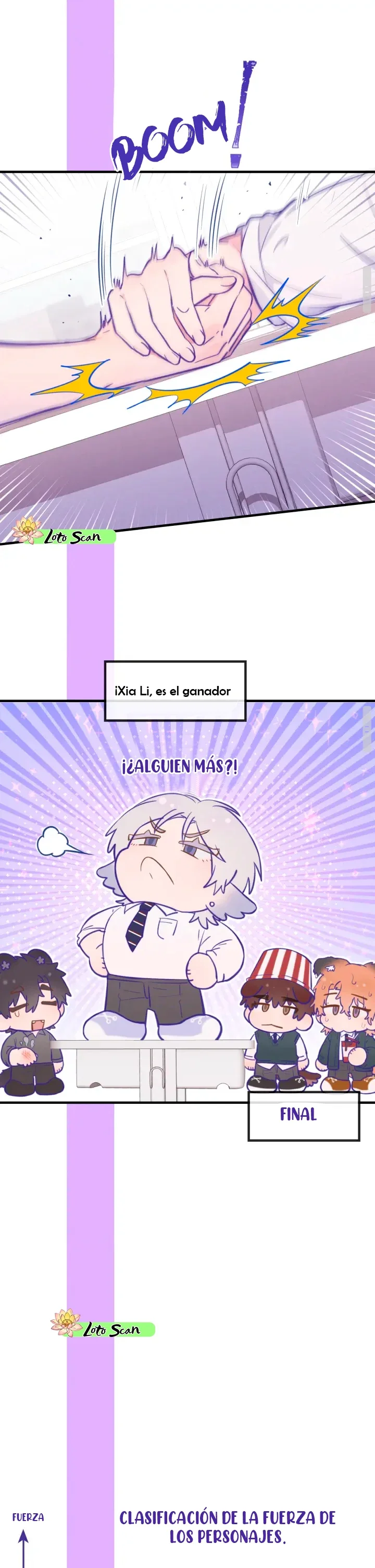 7 El cachorro mentiroso sera devorado