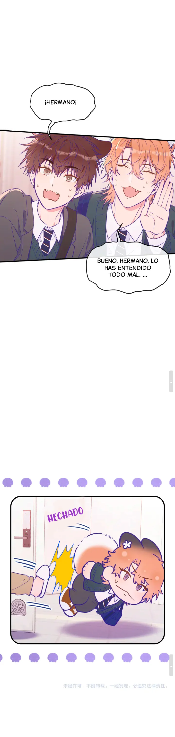 25 El cachorro mentiroso sera devorado