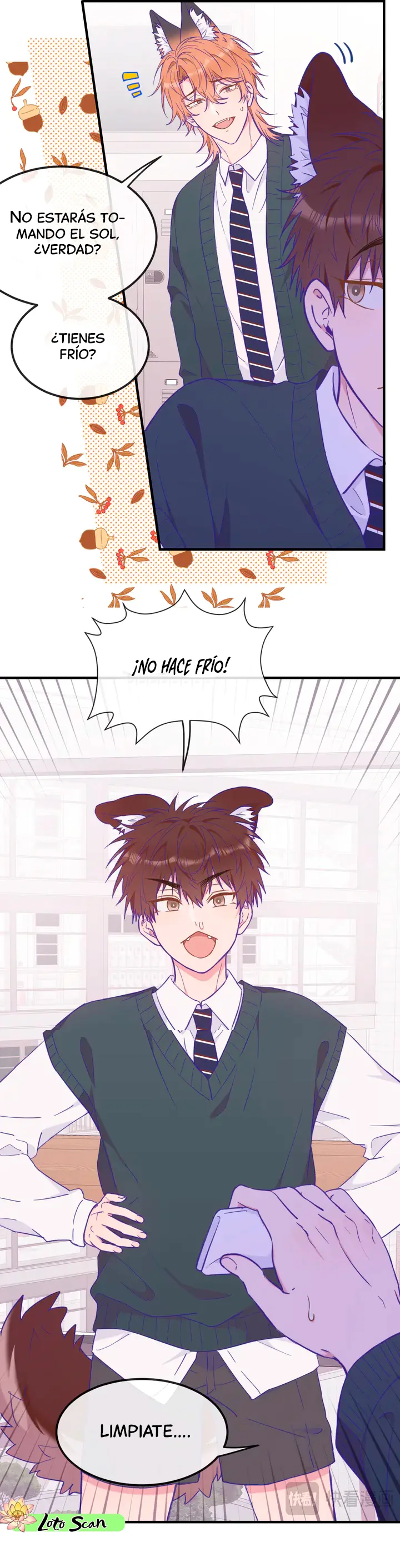 2 El cachorro mentiroso sera devorado