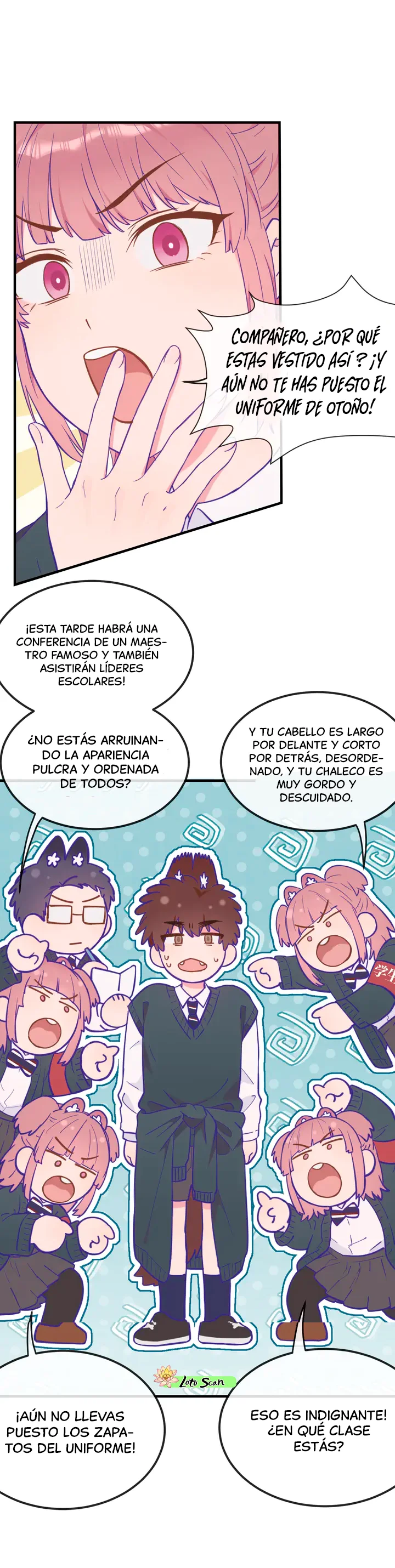 5 El cachorro mentiroso sera devorado